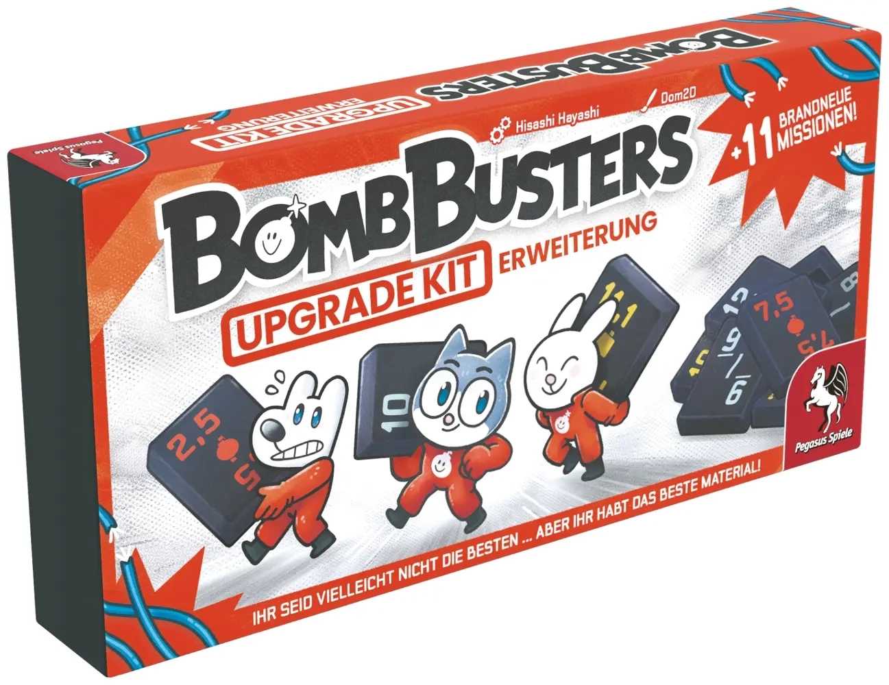 Bomb Busters Upgrade Kit Erweiterung - DE