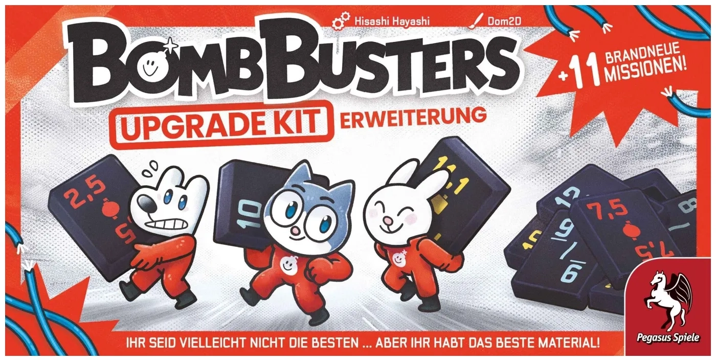 Bomb Busters Upgrade Kit Erweiterung - DE