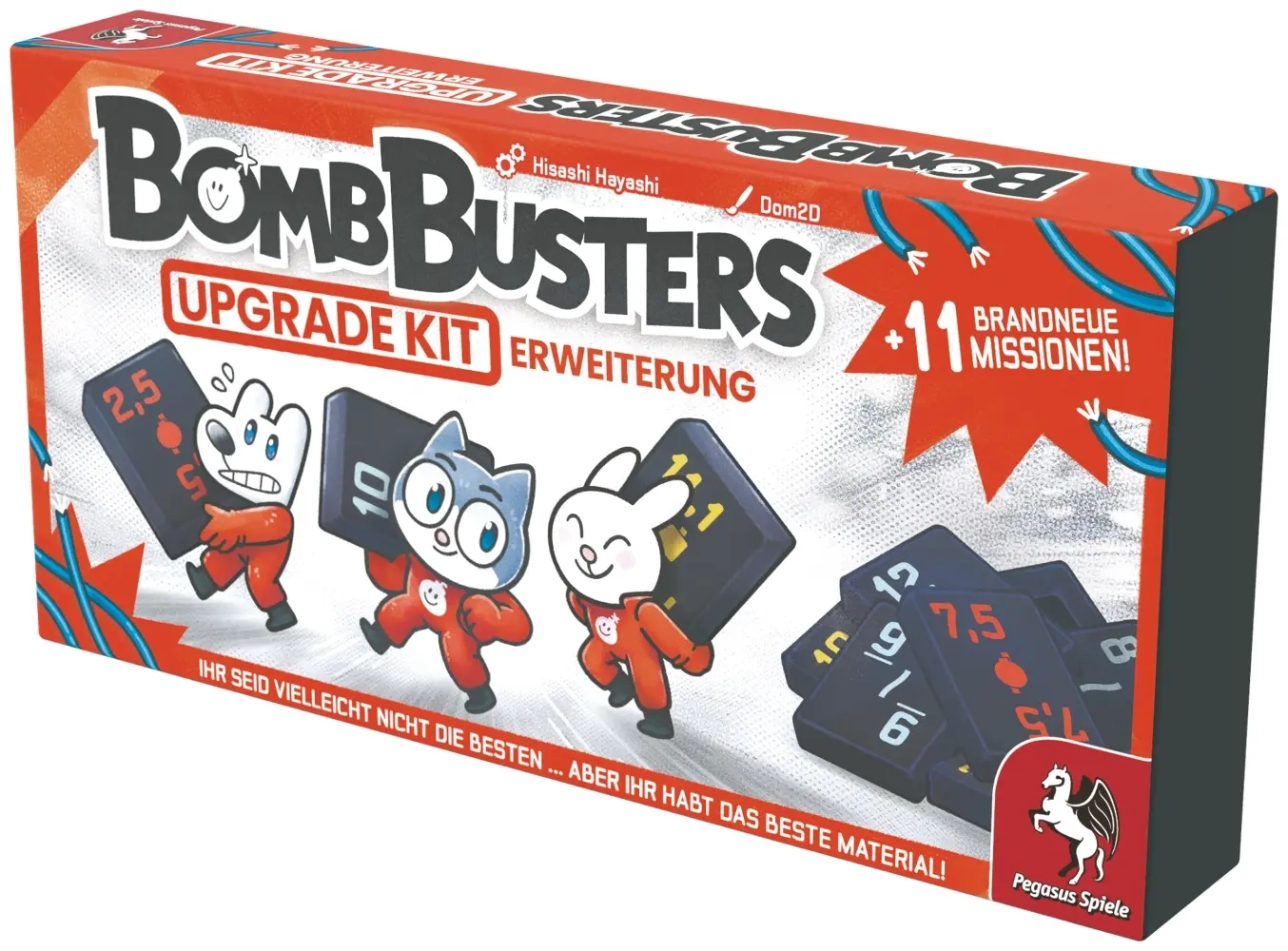 Bomb Busters Upgrade Kit Erweiterung - DE
