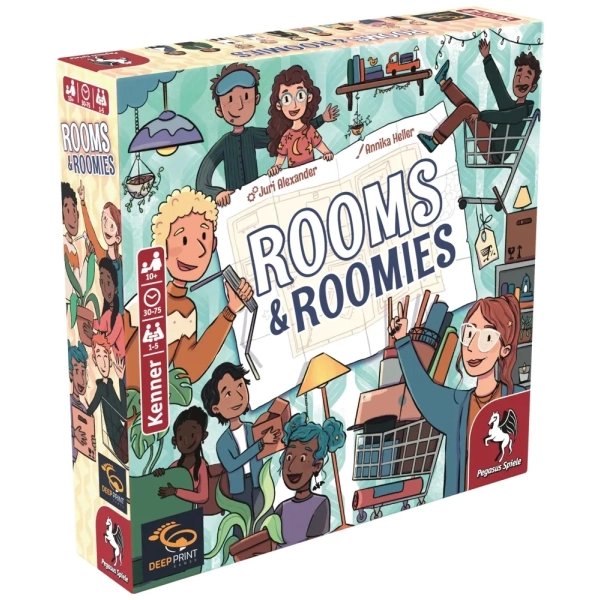 Rooms & Roomies - DE