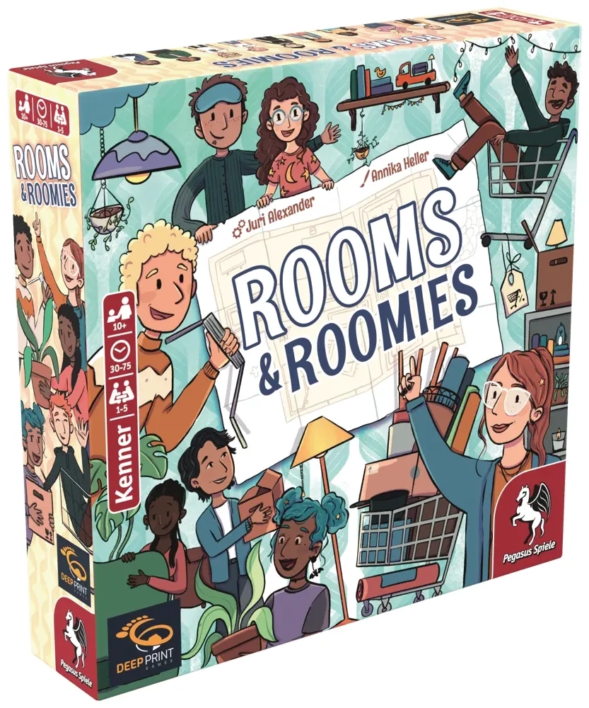 Rooms & Roomies - DE