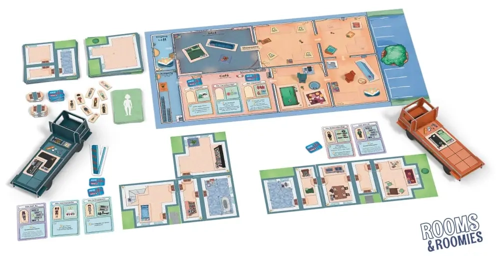 Rooms & Roomies - DE