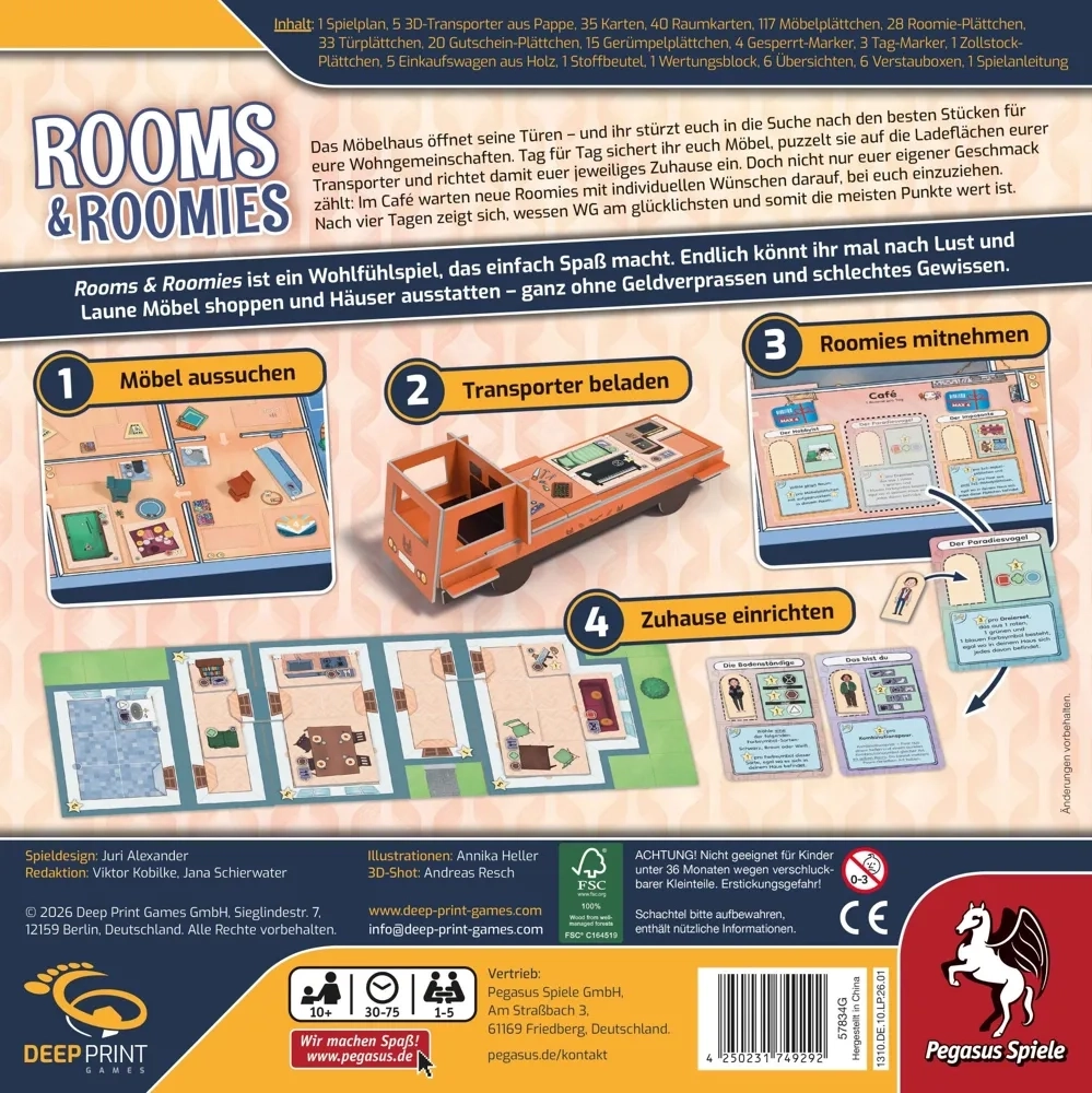 Rooms & Roomies - DE