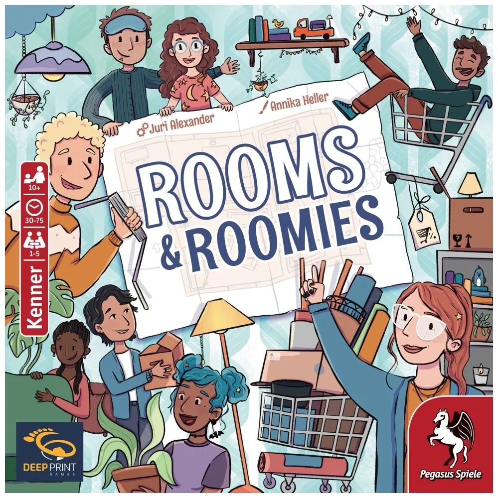 Rooms & Roomies - DE