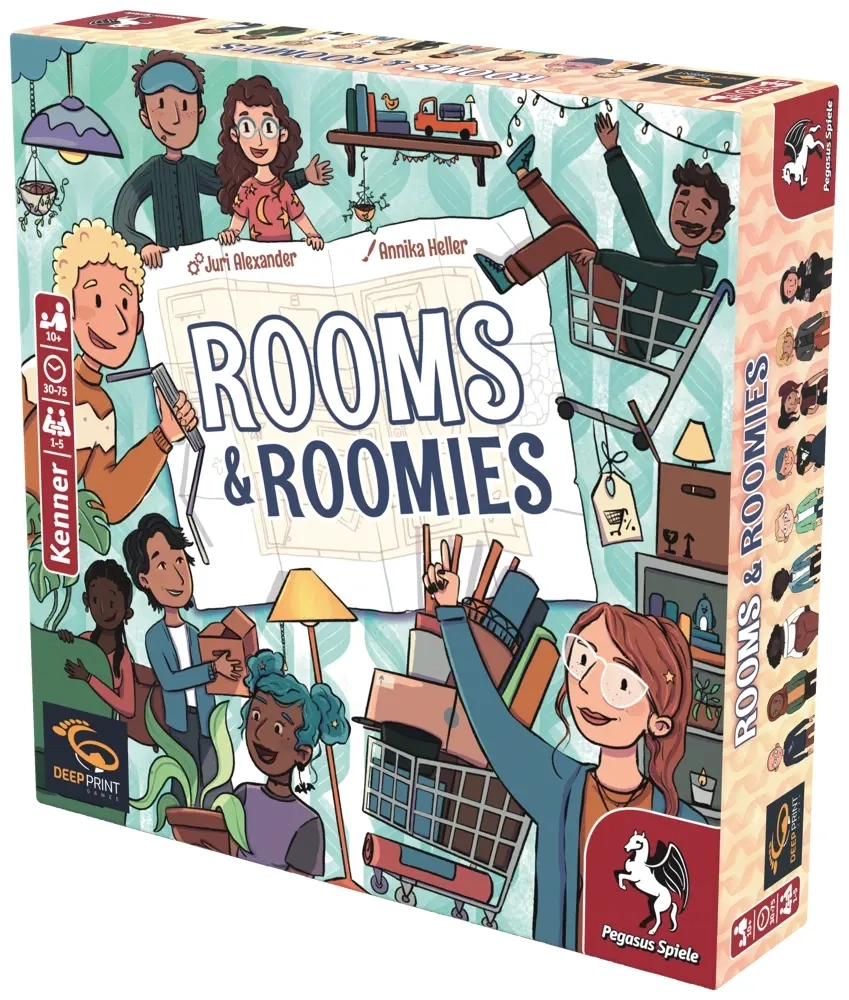 Rooms & Roomies - DE