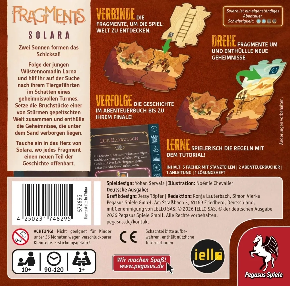 Fragments - Solara - DE