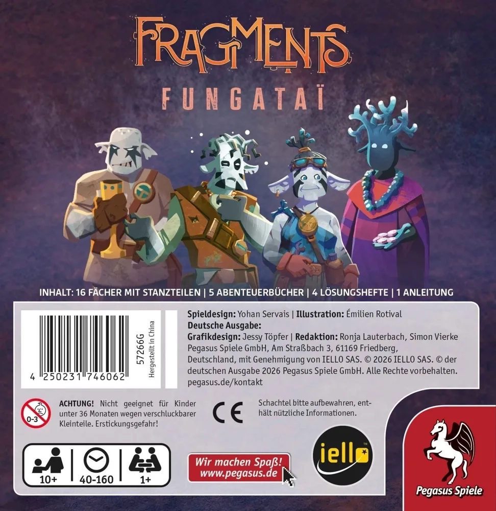Fragments - Fungatai - DE