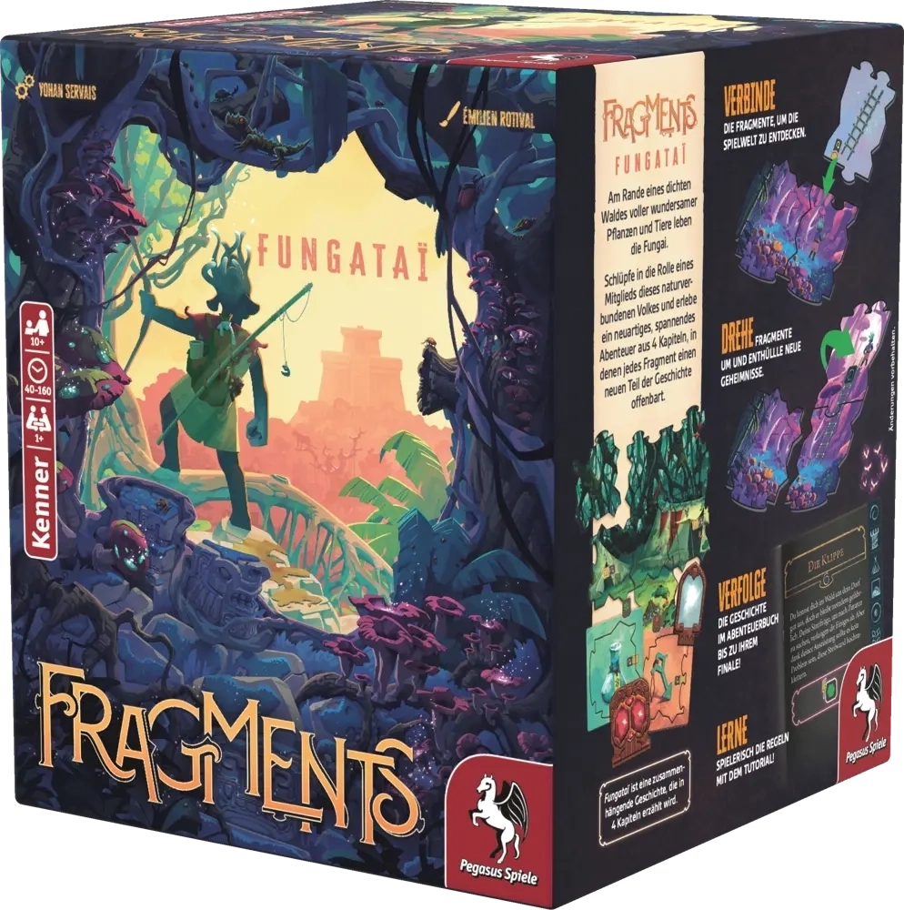 Fragments - Fungatai - DE
