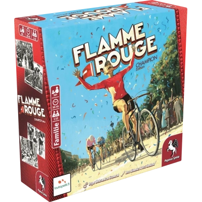Flamme Rouge Champion Edition - DE