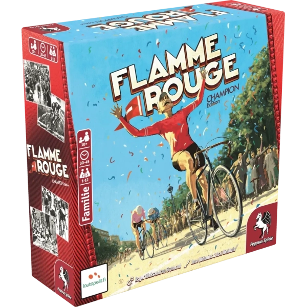 Flamme Rouge Champion Edition - DE