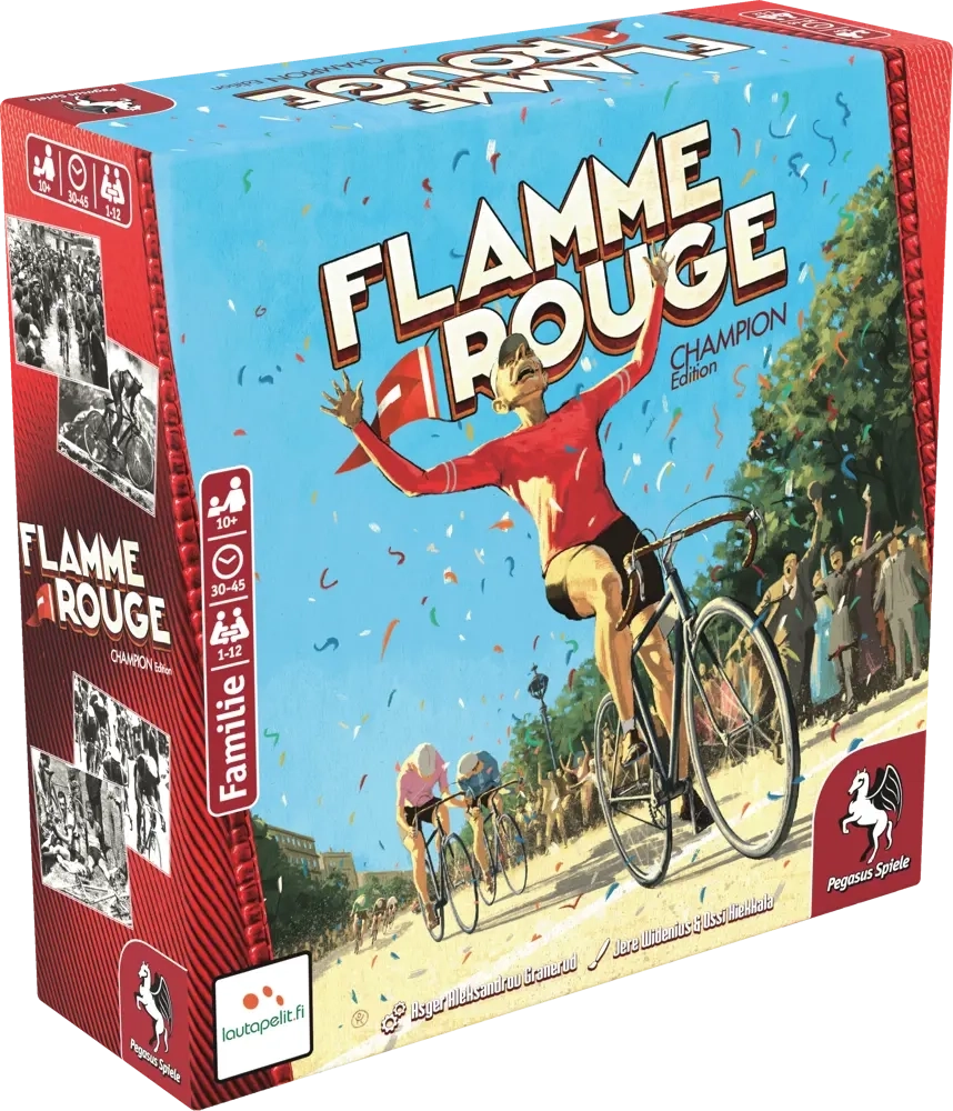 Flamme Rouge Champion Edition - DE