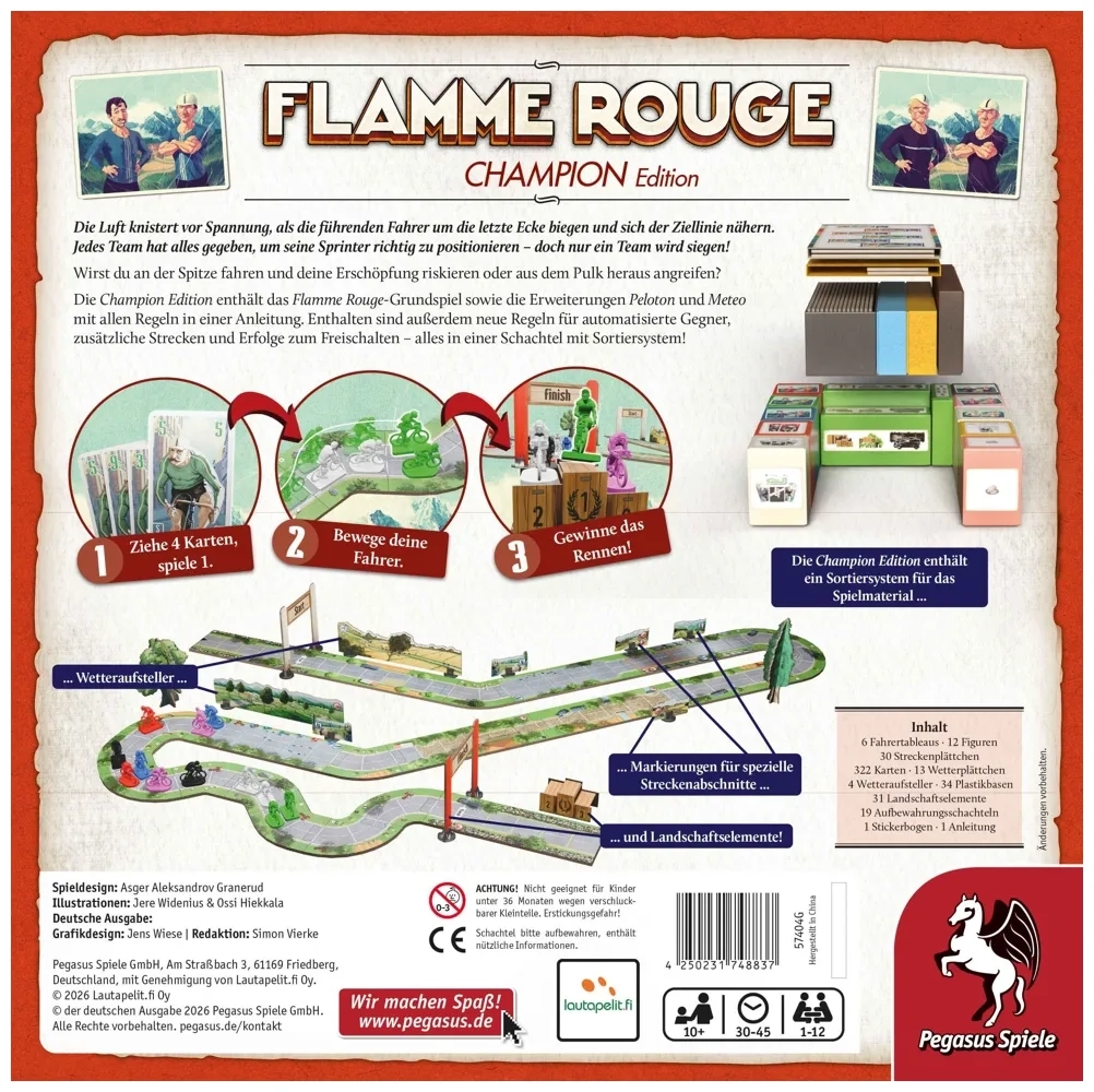Flamme Rouge Champion Edition - DE