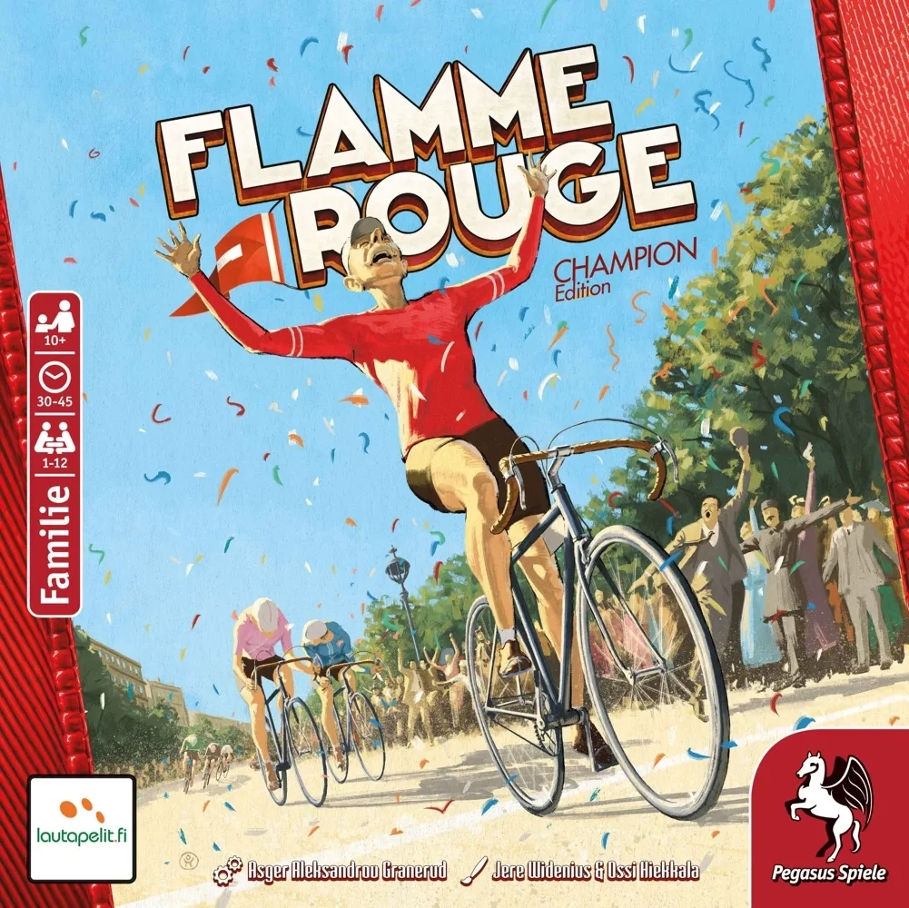 Flamme Rouge Champion Edition - DE