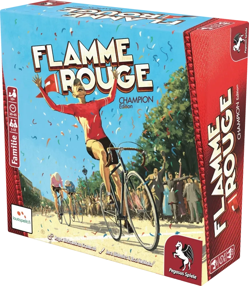 Flamme Rouge Champion Edition - DE