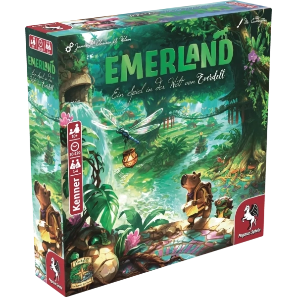 Emerland - Ein Spiel in der Welt von Everdell - DE
