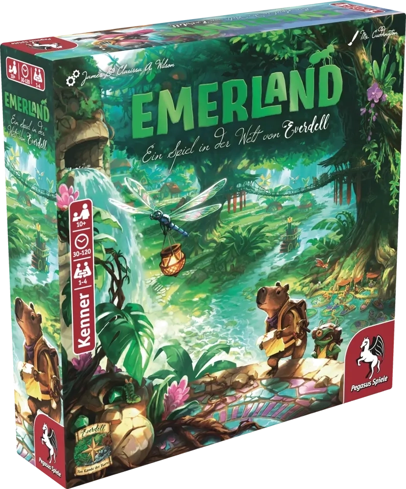 Emerland - Ein Spiel in der Welt von Everdell - DE
