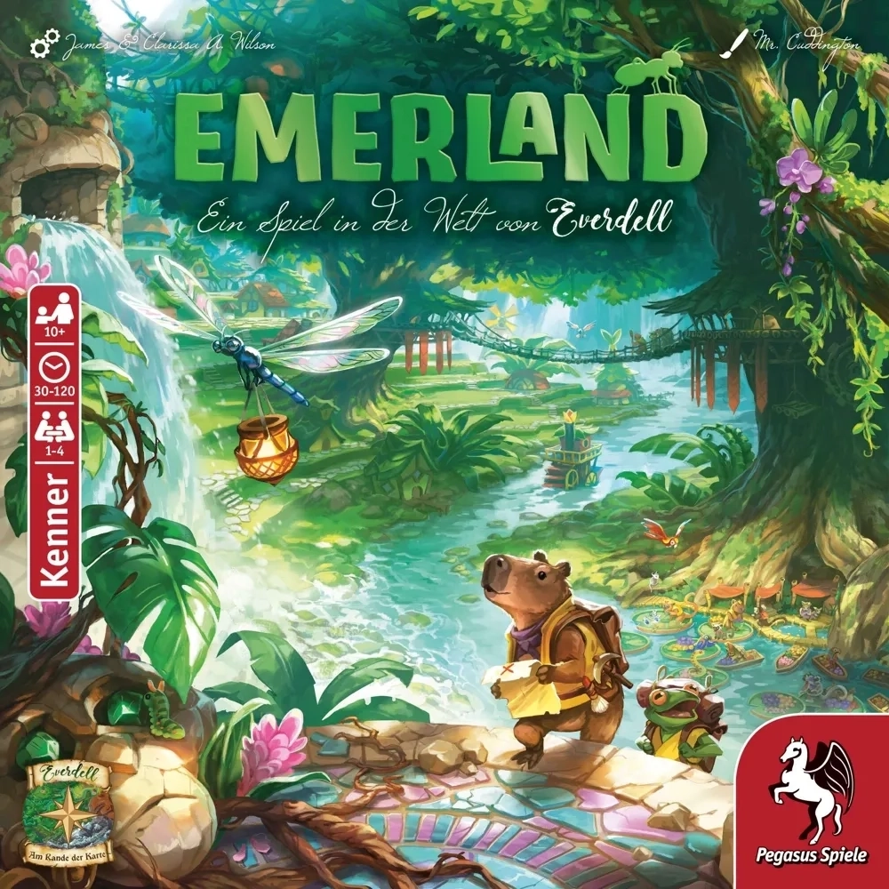 Emerland - Ein Spiel in der Welt von Everdell - DE