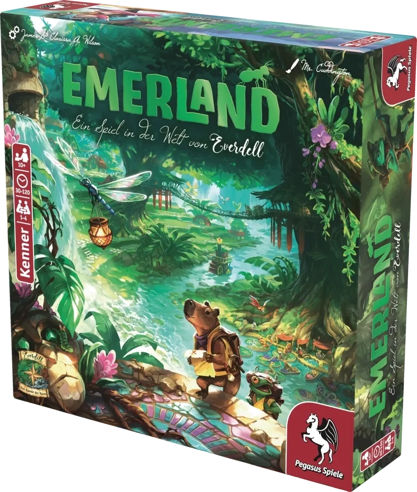 Emerland - Ein Spiel in der Welt von Everdell - DE