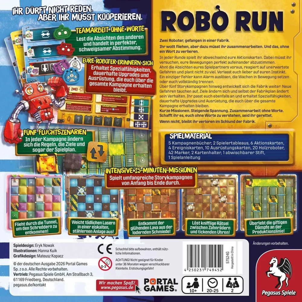 Robo Run - DE