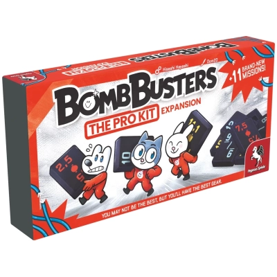 Bomb Busters - The Pro Kit Expansion - EN