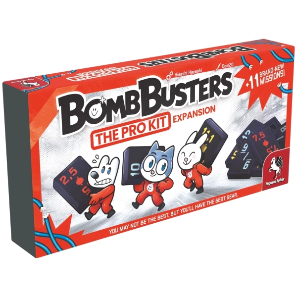 Bomb Busters - The Pro Kit Expansion - EN
