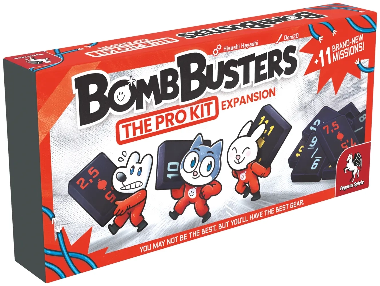 Bomb Busters - The Pro Kit Expansion - EN