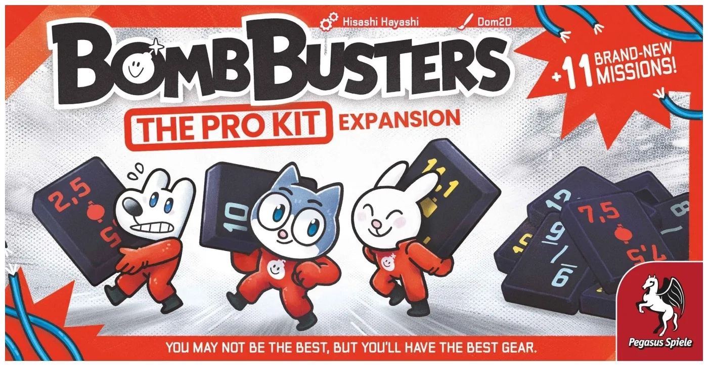 Bomb Busters - The Pro Kit Expansion - EN