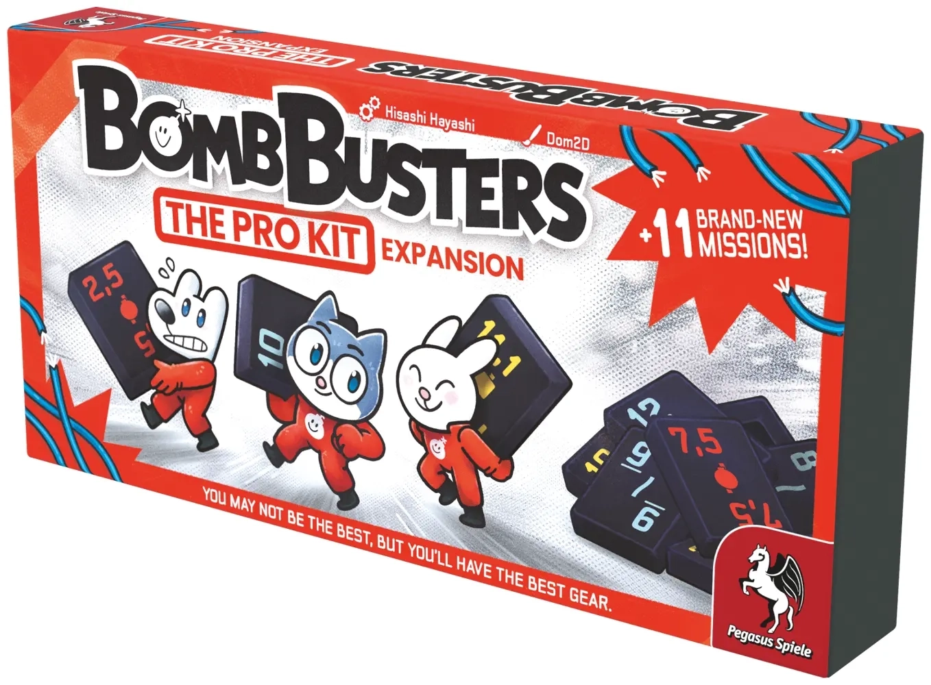 Bomb Busters - The Pro Kit Expansion - EN