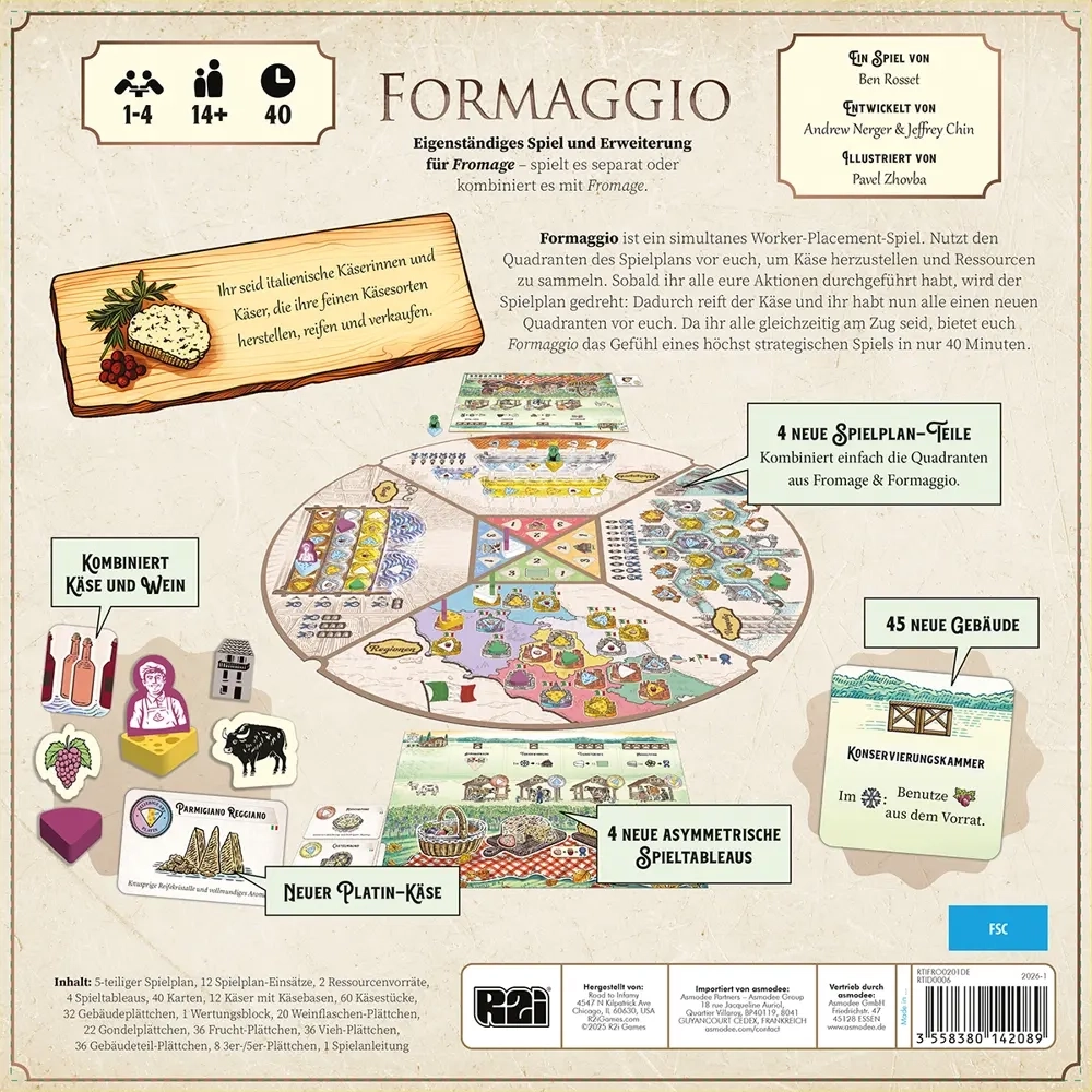 Formaggio - DE