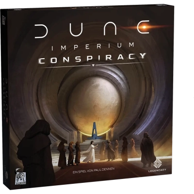Dune - Imperium - Conspiracy Erweiterung (auch für Uprising) - DE