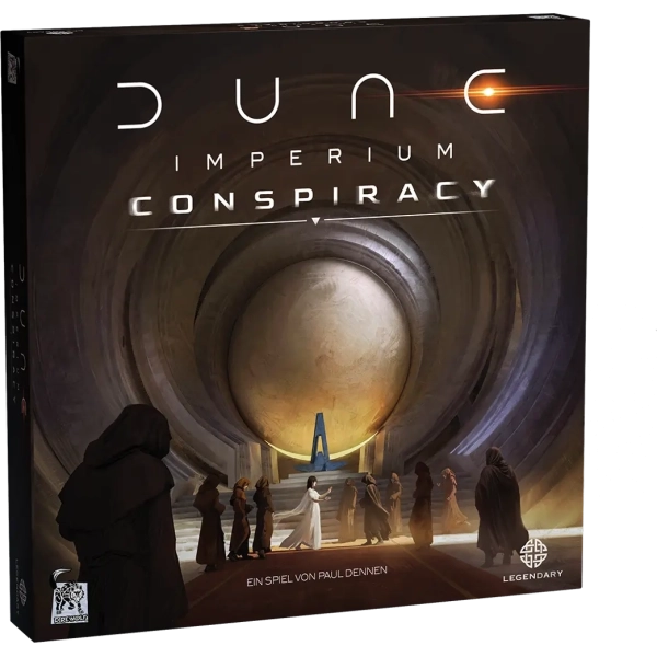 Dune - Imperium - Conspiracy Erweiterung (auch für Uprising) - DE