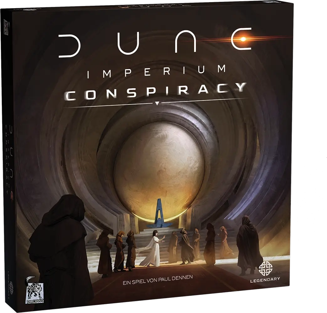 Dune - Imperium - Conspiracy Erweiterung (auch für Uprising) - DE