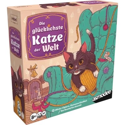 Die glücklichste Katze der Welt - DE