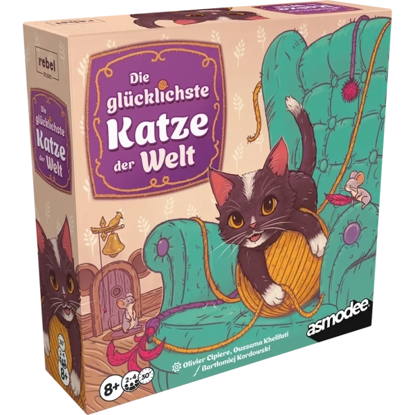 Die glücklichste Katze der Welt - DE