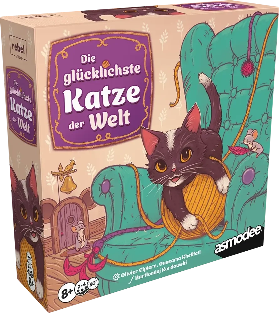 Die glücklichste Katze der Welt - DE