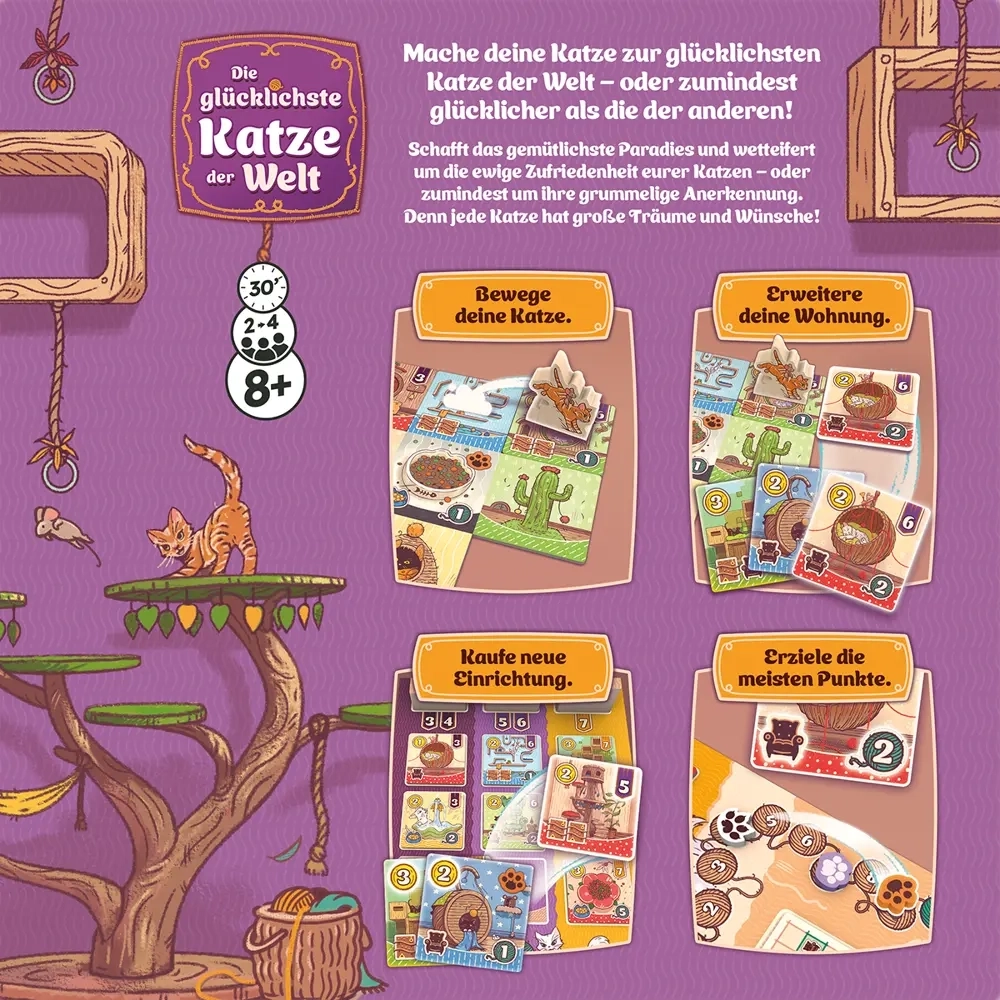 Die glücklichste Katze der Welt - DE