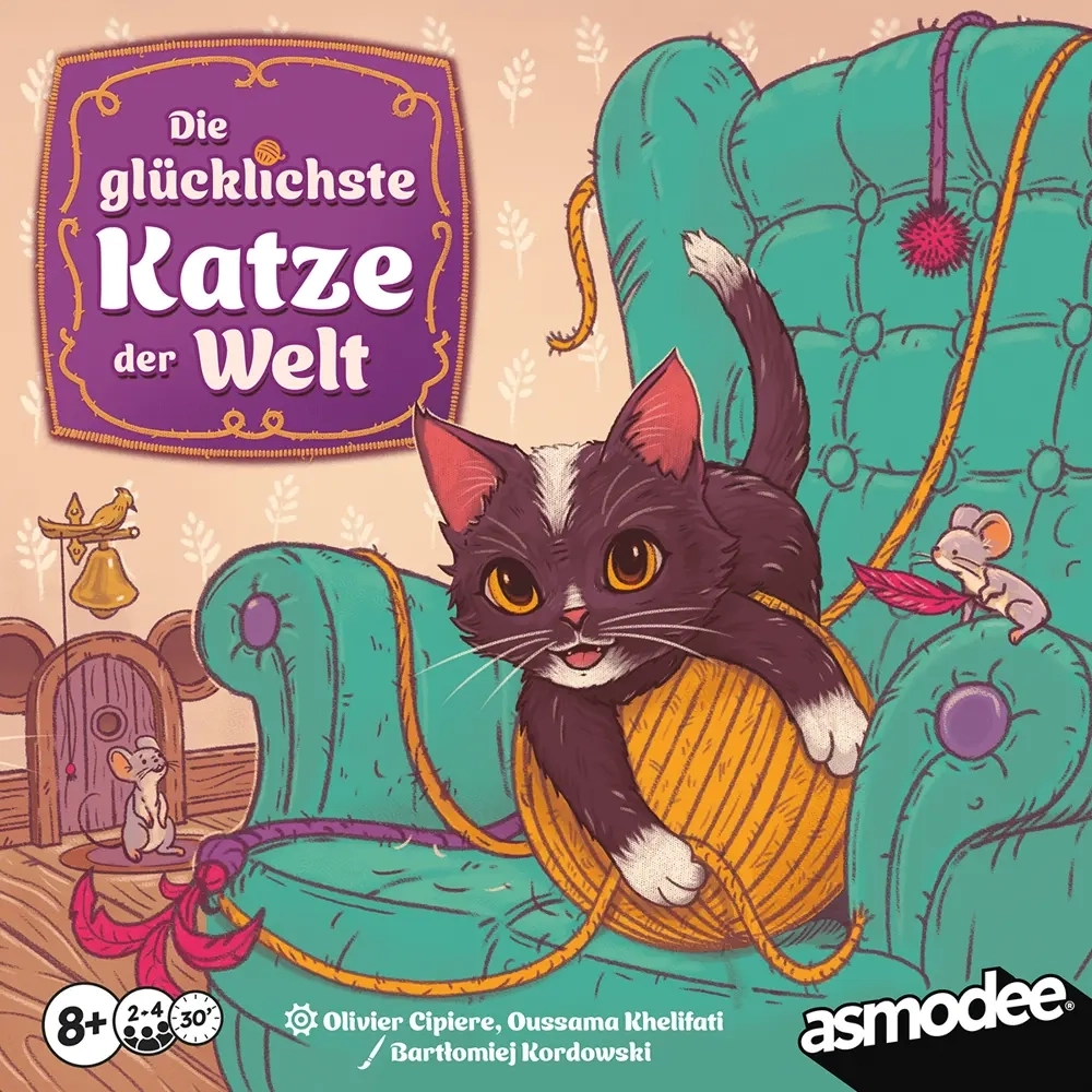 Die glücklichste Katze der Welt - DE