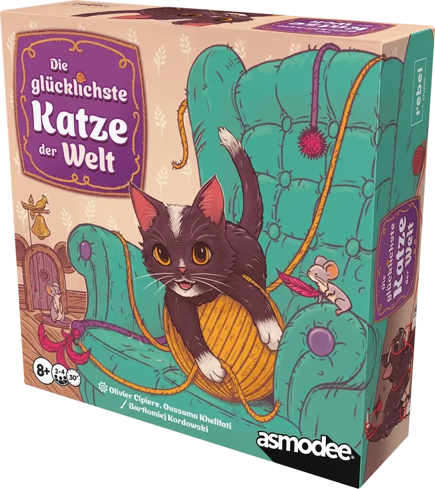 Die glücklichste Katze der Welt - DE