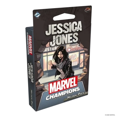 Marvel Champions - Das Kartenspiel - Jessica Jones - DE