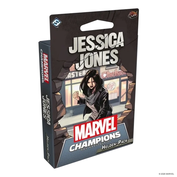 Marvel Champions - Das Kartenspiel - Jessica Jones - DE