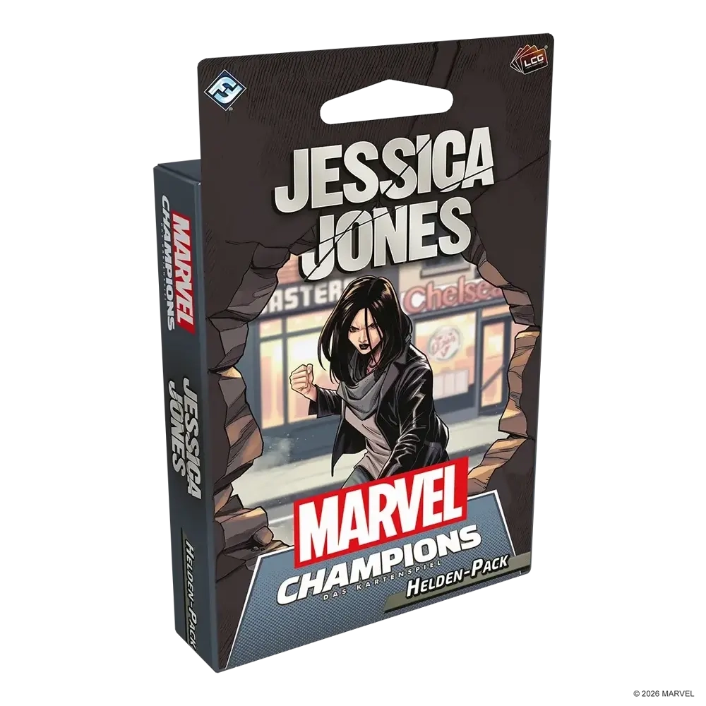 Marvel Champions - Das Kartenspiel - Jessica Jones - DE