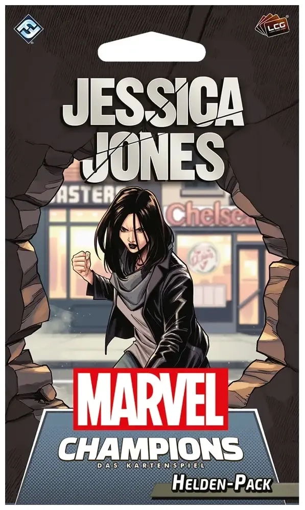Marvel Champions - Das Kartenspiel - Jessica Jones - DE