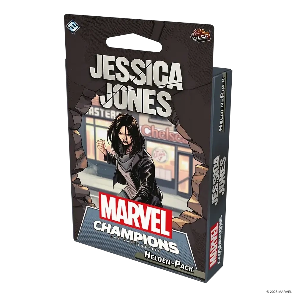 Marvel Champions - Das Kartenspiel - Jessica Jones - DE