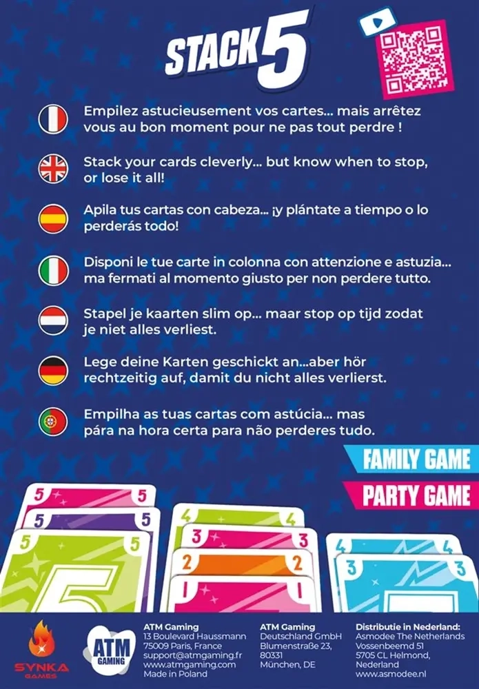 Stack 5 - DE/FR/IT/EN