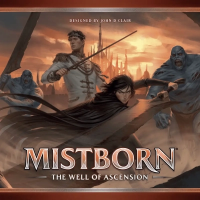 Mistborn - DBG The Well of Ascension Expansion - EN