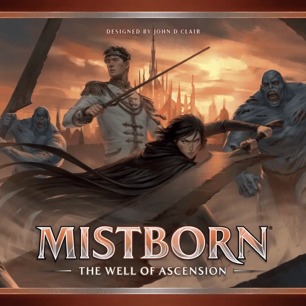 Mistborn - DBG The Well of Ascension Expansion - EN