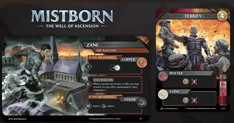 Mistborn - DBG The Well of Ascension Expansion - EN