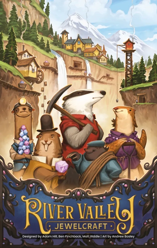 River Valley Jewelcraft - Deluxe Edition - EN