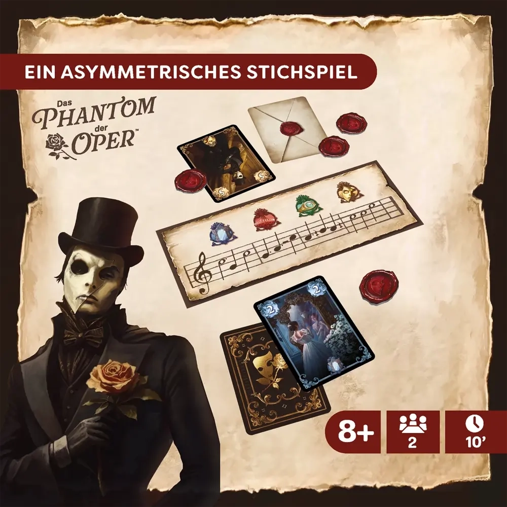 Das Phantom der Oper - DE