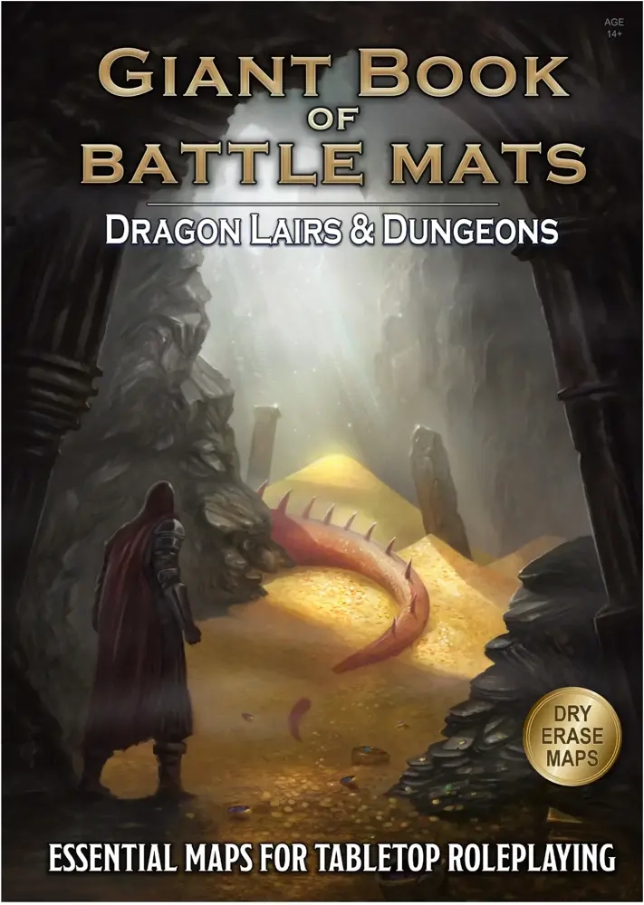 Dragon Lairs & Dungeons Battle Mats